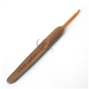 대나무 손잡이 코바늘(모사용)